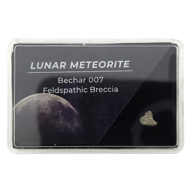Bechar 007 lunar meteorite, feldspathic breccia from Algeria - Copy