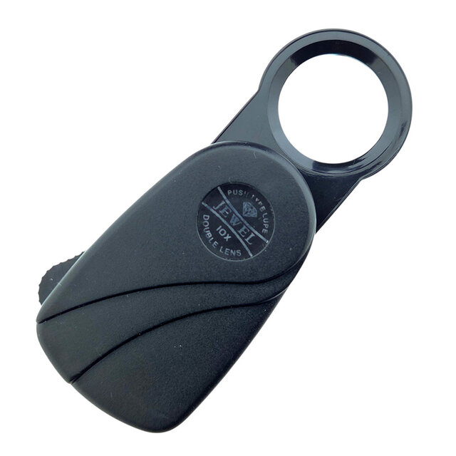 10x20mm plastic magnifying glass