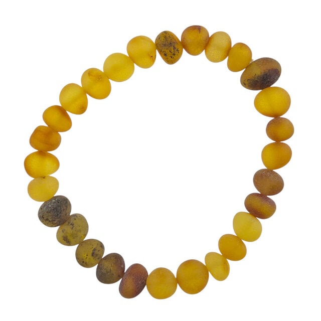 Armband van Baltisch Barnsteen voor kinderen