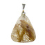 Rutilated quartz, quartz variant with ingrown needles
