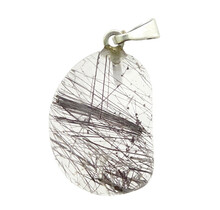 Rutilated quartz, quartz variant with ingrown needles