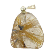 Rutilated quartz, quartz variant with ingrown needles