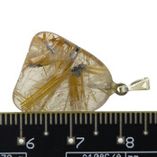 Rutilated quartz, quartz variant with ingrown needles