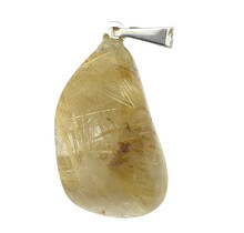 Rutilated quartz, quartz variant with ingrown needles