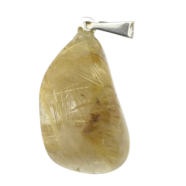 Rutilated quartz, quartz variant with ingrown needles