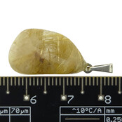 Rutilated quartz, quartz variant with ingrown needles