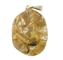 Rutilated quartz, quartz variant with ingrown needles