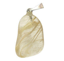 Rutilated quartz, quartz variant with ingrown needles