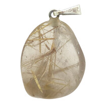 Rutilated quartz, quartz variant with ingrown needles