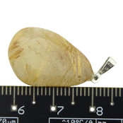 Rutilated quartz, quartz variant with ingrown needles