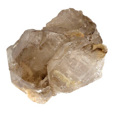Smoky quartz elestial