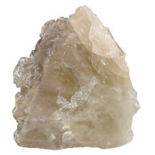 Smoky quartz from Brazil with elestial growth, also known as alligator quartz