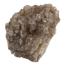 Smoky quartz elestial