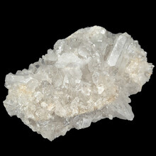 Rock crystal cluster