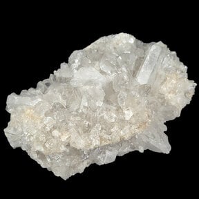 Rock crystal cluster