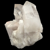 Rock crystal cluster, clear quartz with natural crystal points 2,2 kg