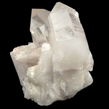 Bergkristal cluster
