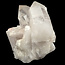 Rock crystal cluster, clear quartz with natural crystal points 2,2 kg