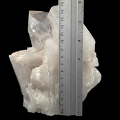 Rock crystal cluster, clear quartz with natural crystal points 2,2 kg