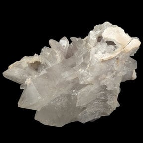 Rock crystal cluster