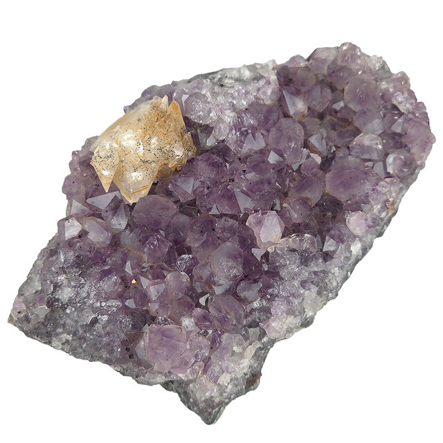 Amethyst, von beruhigenden Eigenschaften bis zu tiefen Transformationen, 925 Gramm