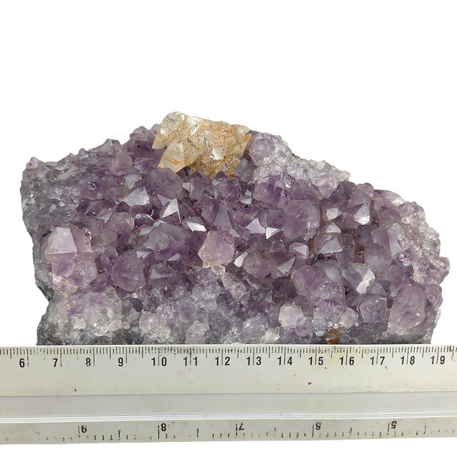 Amethyst, from calming properties to deep transformations, 925 grams