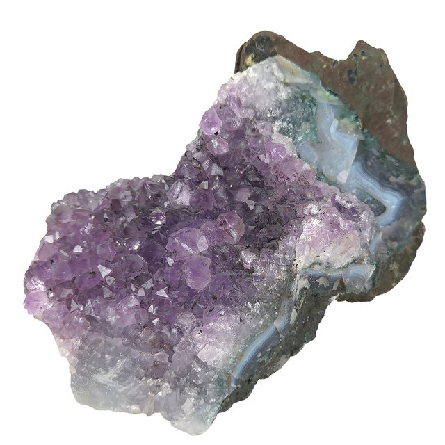 Amethyst, from calming properties to deep transformations, 1020 grams
