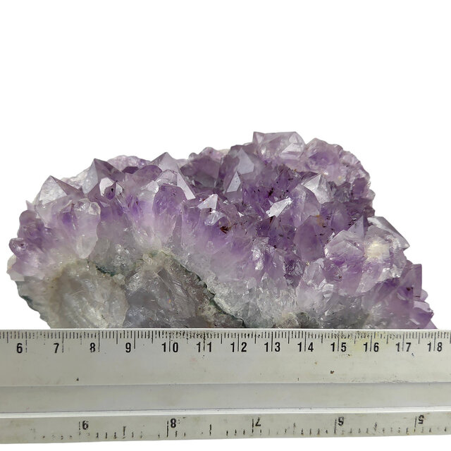 Amethist, van kalmerende eigenschappen tot diepe transformaties, 1260 gram