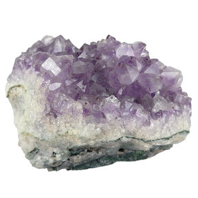 Amethyst-Cluster aus Brasilien