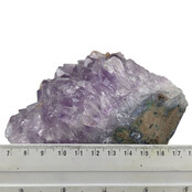 Amethist, van kalmerende eigenschappen tot diepe transformaties, 850 gram