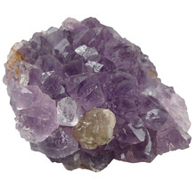 Amethyst cluster from Brazil