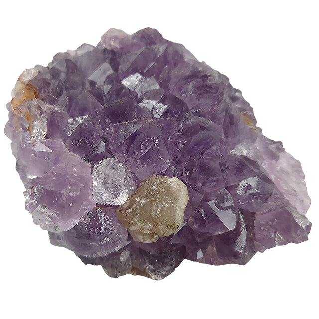 Amethyst, von beruhigenden Eigenschaften bis zu tiefen Transformationen, 850 Gramm