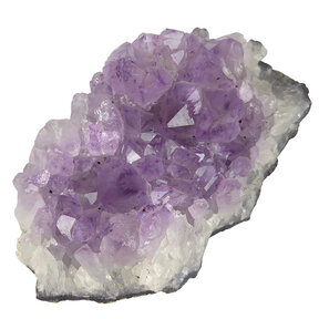Amethyst-Cluster aus Brasilien