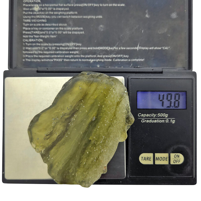 Libisch glas of goud tektiet  gepolijst