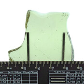 Libisch glas of goud tektiet  gepolijst