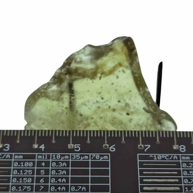 Libisch glas of goud tektiet  gepolijst