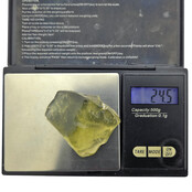 Libisch glas of goud tektiet  gepolijst