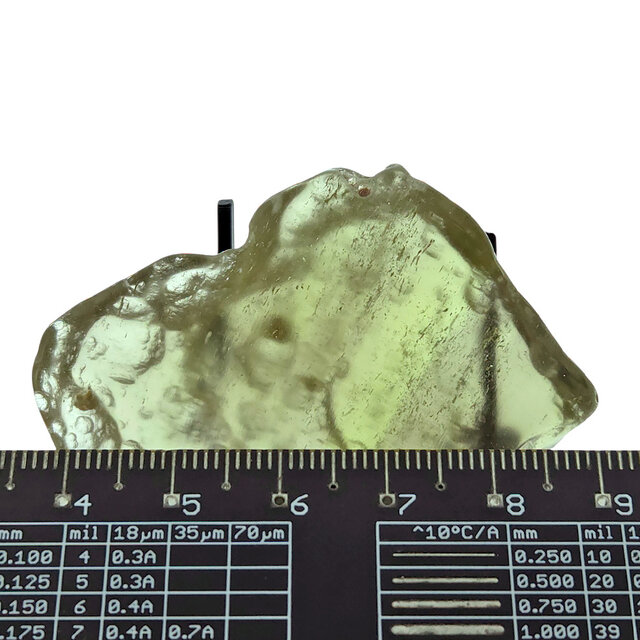 Libisch glas of goud tektiet  gepolijst