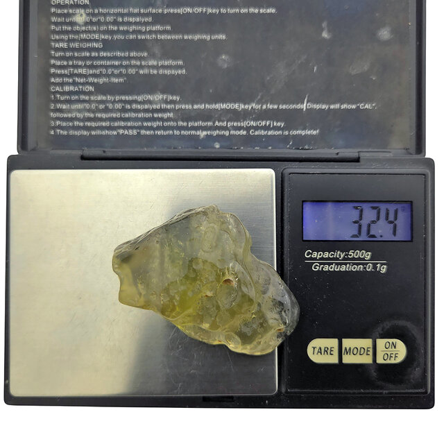 Libisch glas of goud tektiet  gepolijst