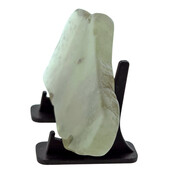 Libyan glass or gold tektite polished