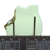 Libisch glas of goud tektiet  gepolijst