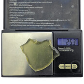 Libisch glas of goud tektiet  gepolijst