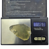Libisch glas of goud tektiet  gepolijst