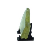 Libyan glass or gold tektite polished