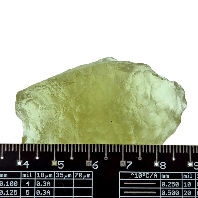 Libysches Glas oder Goldtektit