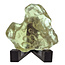 Libyan glass or gold tektite polished