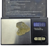 Libisch glas of goud tektiet  gepolijst