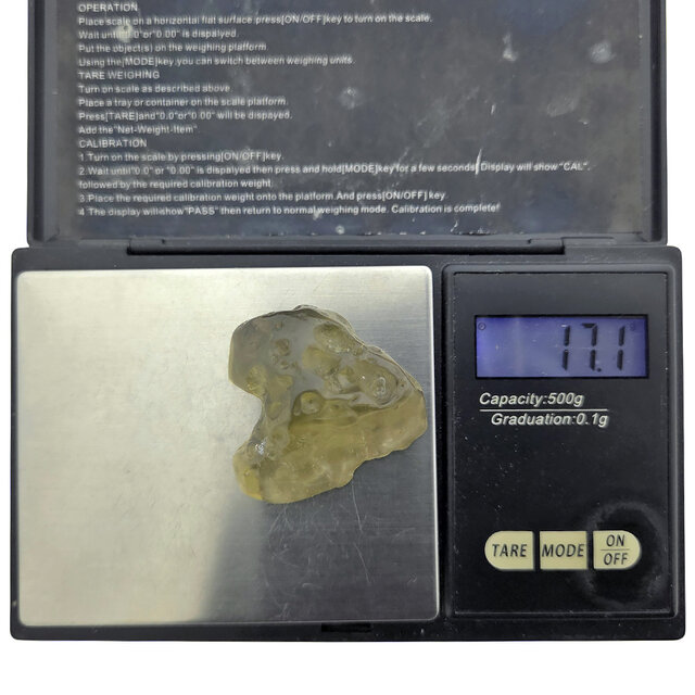 Libisch glas of goud tektiet  gepolijst