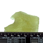 Libysches Glas oder Goldtektit