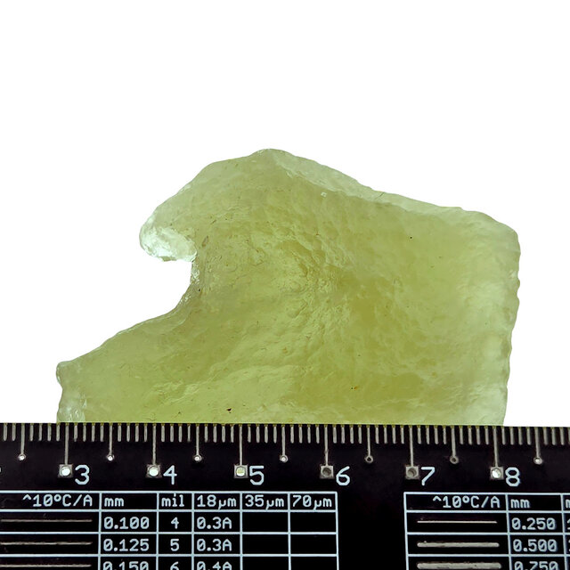 Libisch glas of goud tektiet